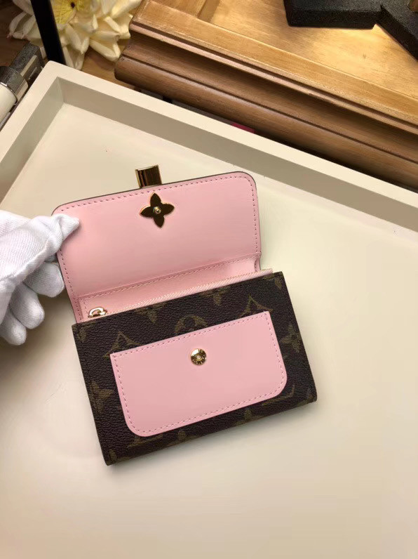 FLOWER COMPACT WALLET M62578