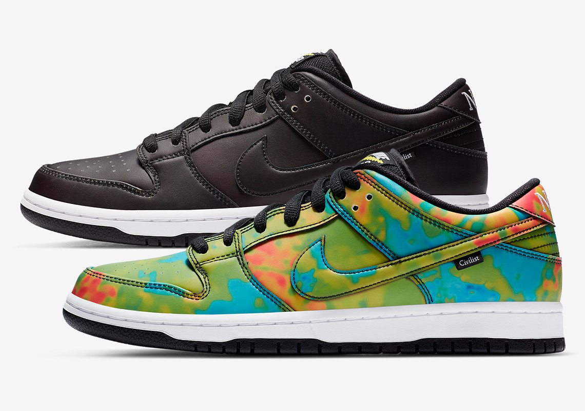 Nike SB Dunk Low x The Civilist