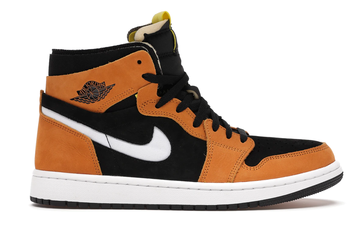 Air Jordan 1 High Zoom Air CMFT Black Monarch
