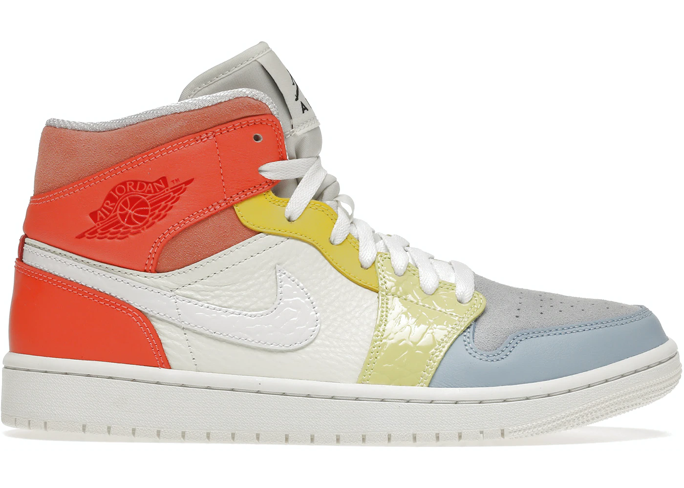 air jordan 1 mid to my first C0a*h