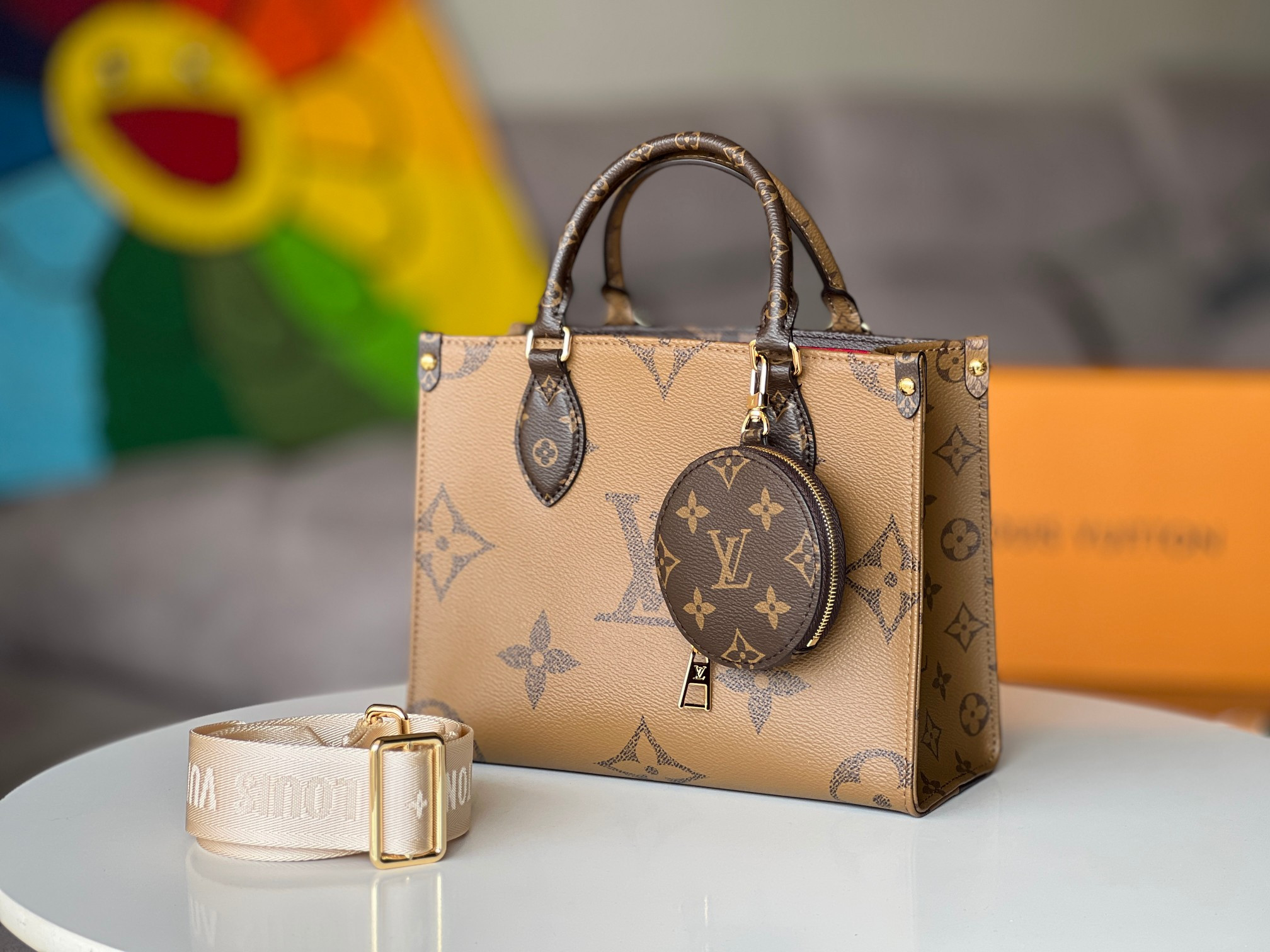 LV OnTheGo PM M46373 25x19x11.5cm