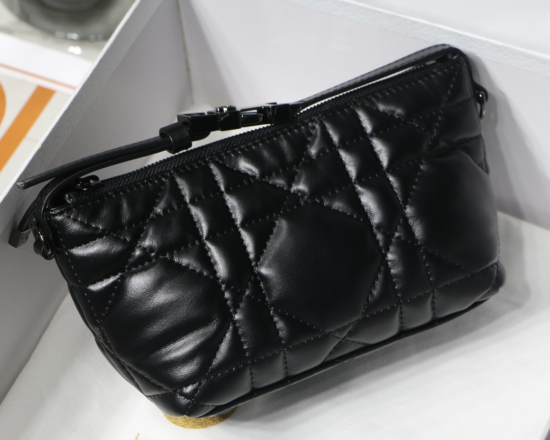 D*or travel nomad pouch black