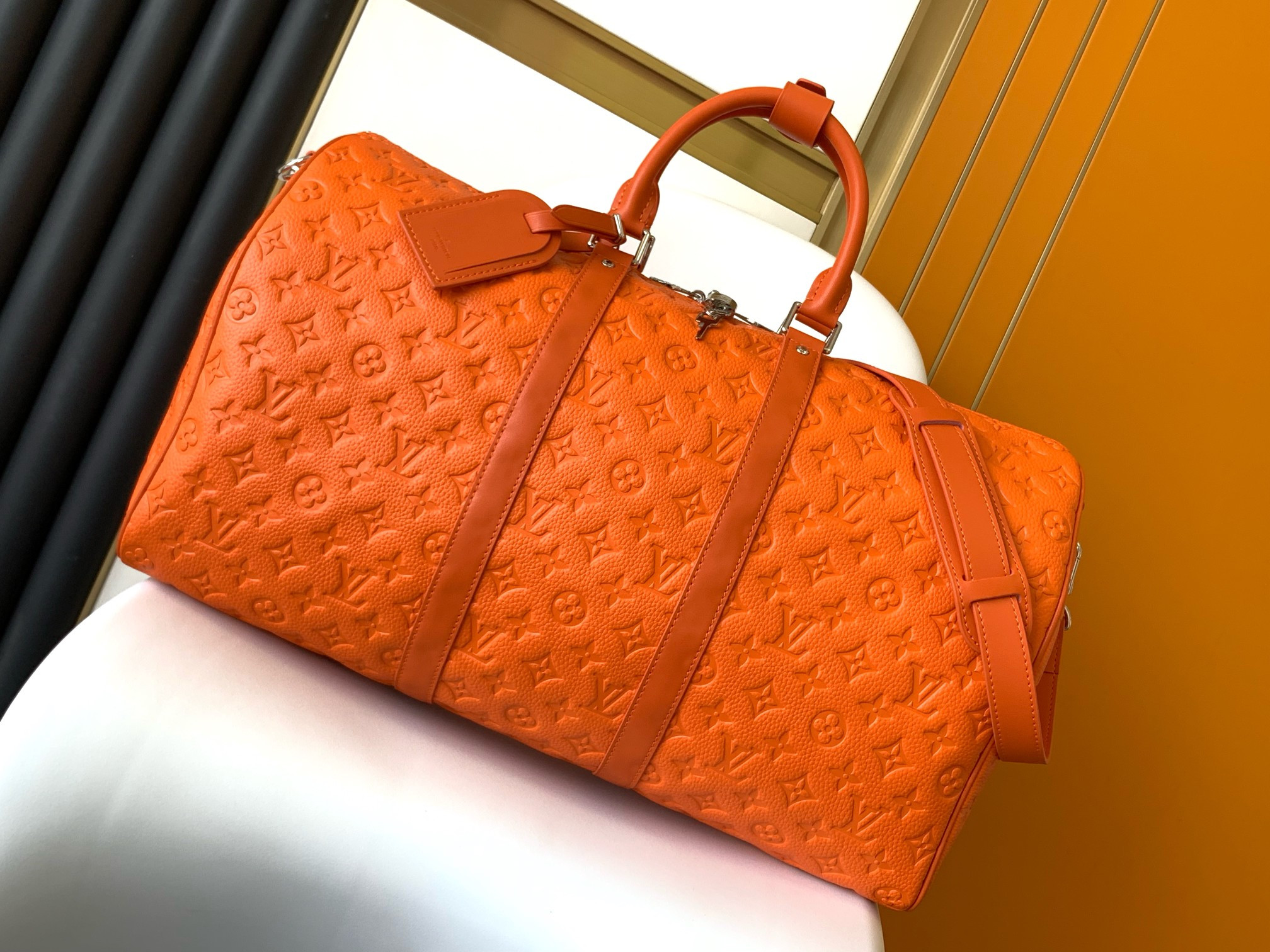 l0*is V*t0n keepall bandoulière 50 m23749