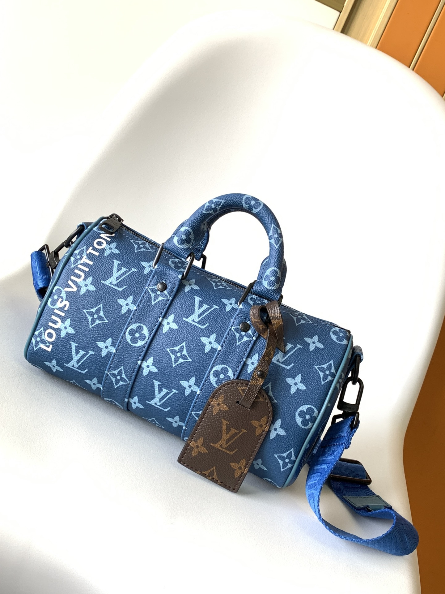 l0*is V*t0n keepall bandoulière 25 m46803 9.8 x 5.9 x 4.3 inches