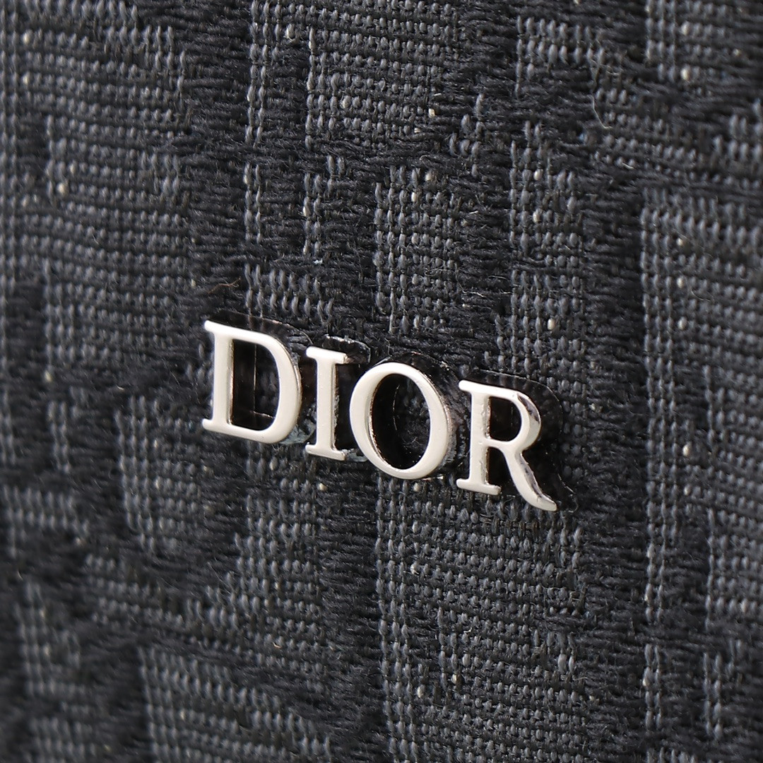 D*or lingot bag black 50 x 25 x 21.5 cm