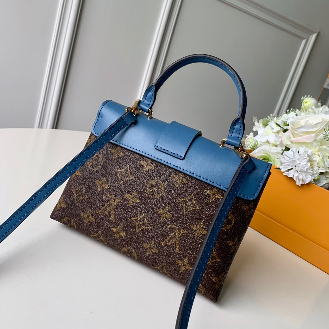 LV Locky BB M44321 7.9 x 6.3 x 3 inches
