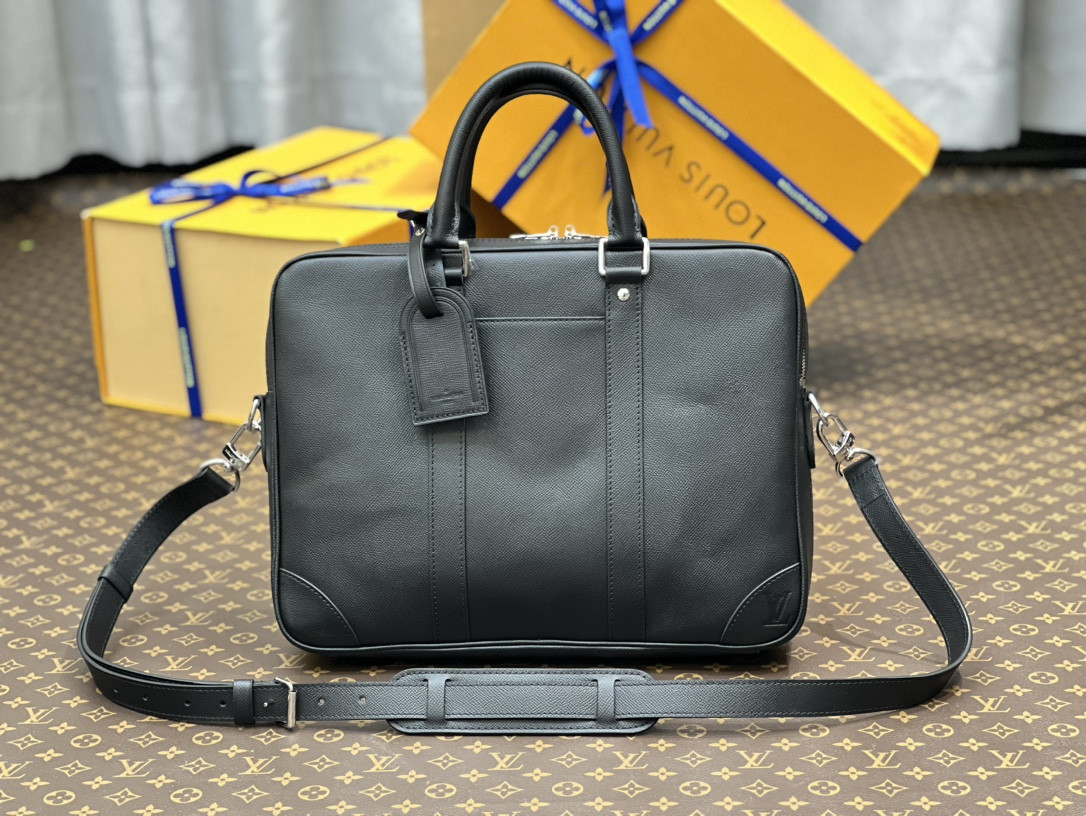 LV M30925 Porte-Documents Voyage PM 36.5 x 27.5 x 6 cm