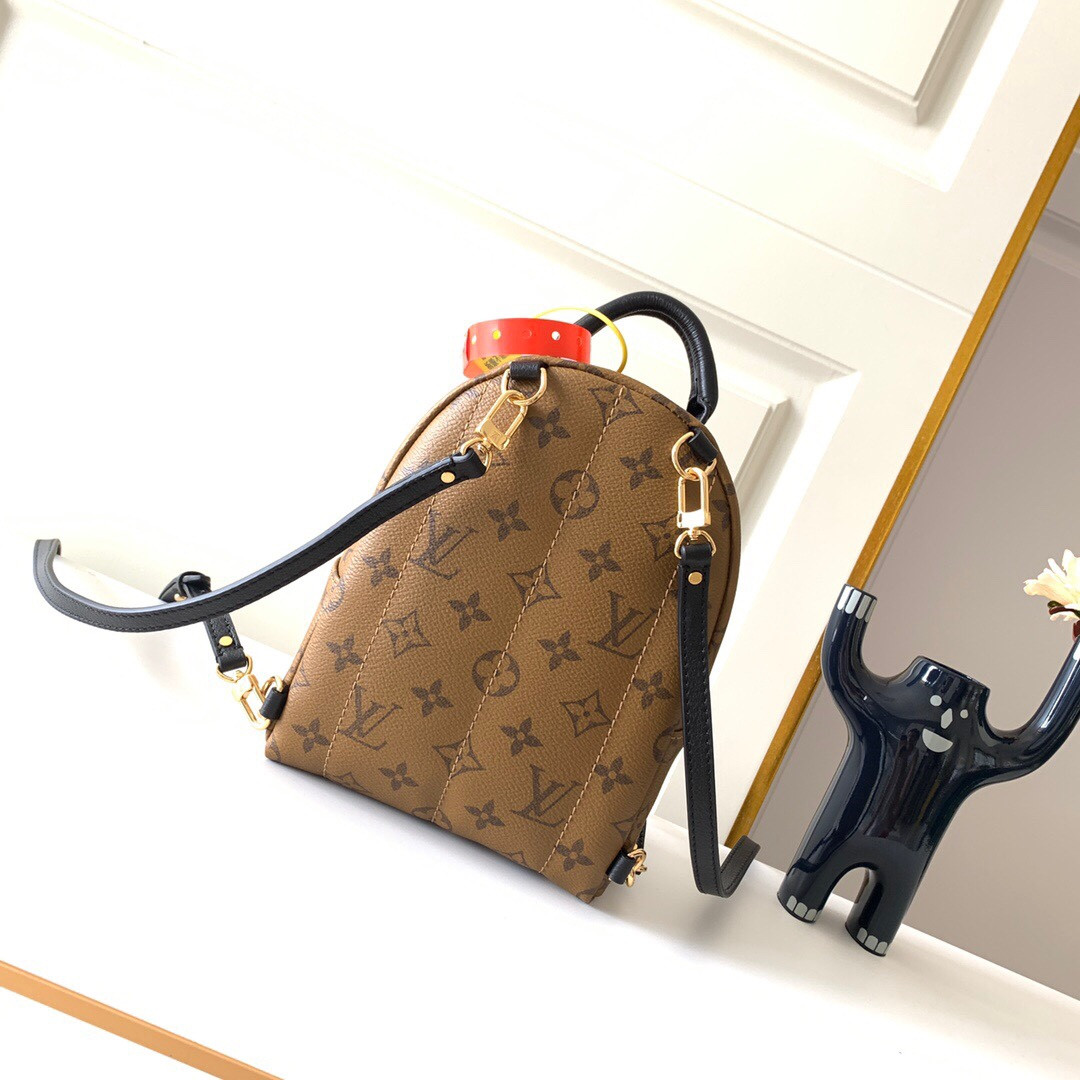 LV M44872 Palm Springs MM 11.8 x 13 x 6.3 inches