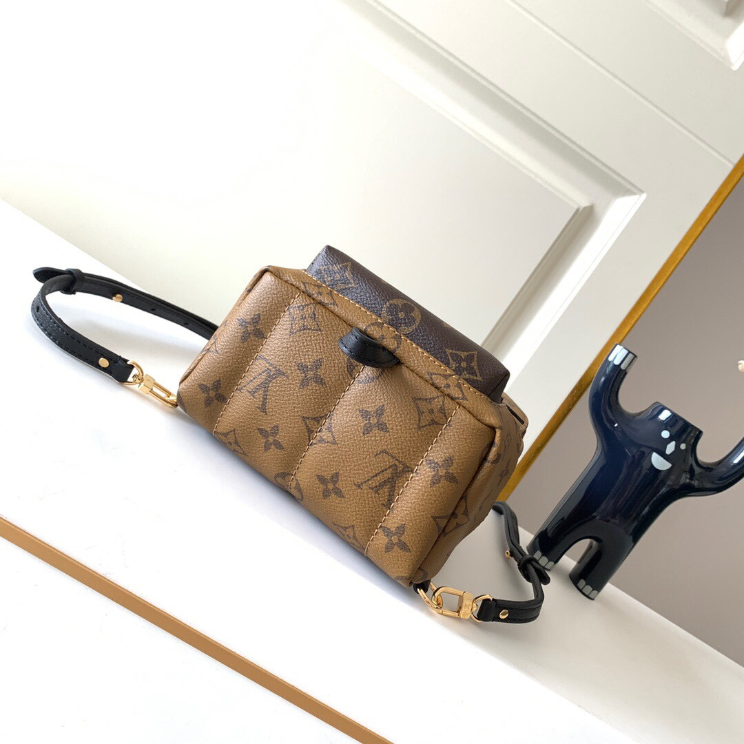 LV M44872 Palm Springs MM 11.8 x 13 x 6.3 inches