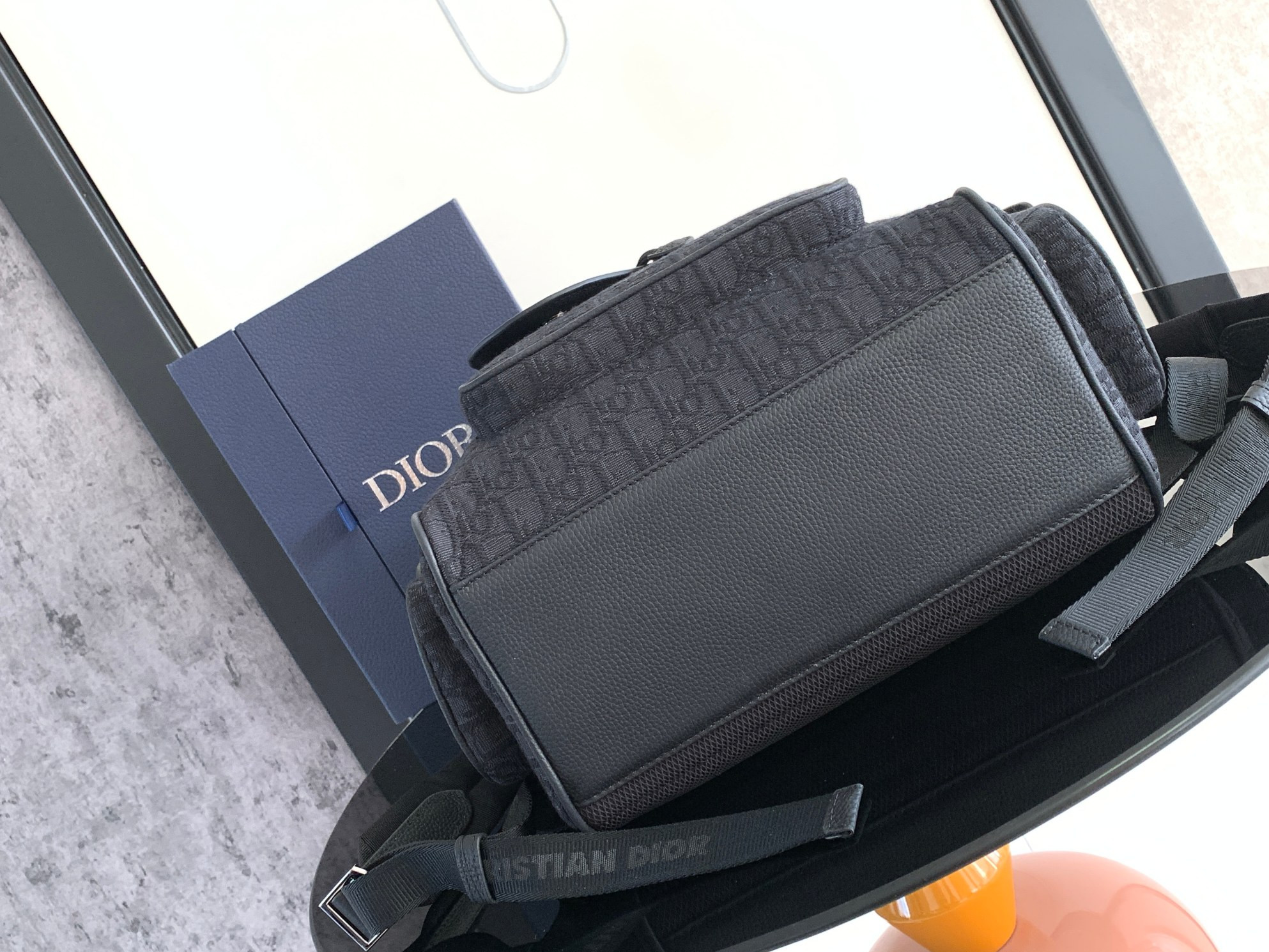 D*or saddle backpack 10.5 x 16 x 5.5 inches