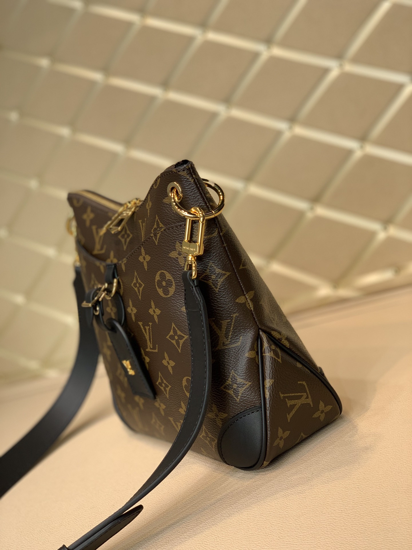 LV Odéon PM M45353 9.4x8.7x3.1 inches