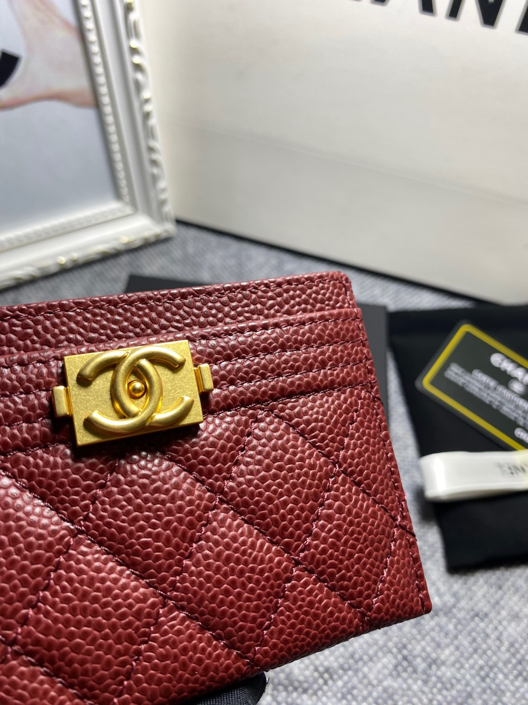 Ch*el card holder 10cm