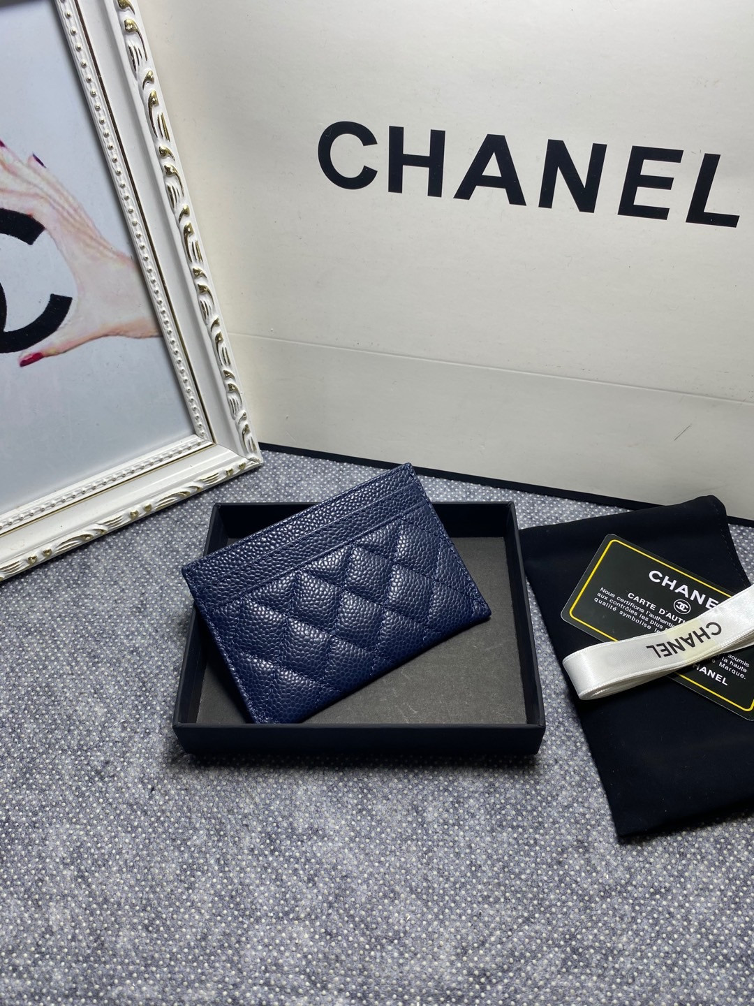 Ch*el card holder 10cm