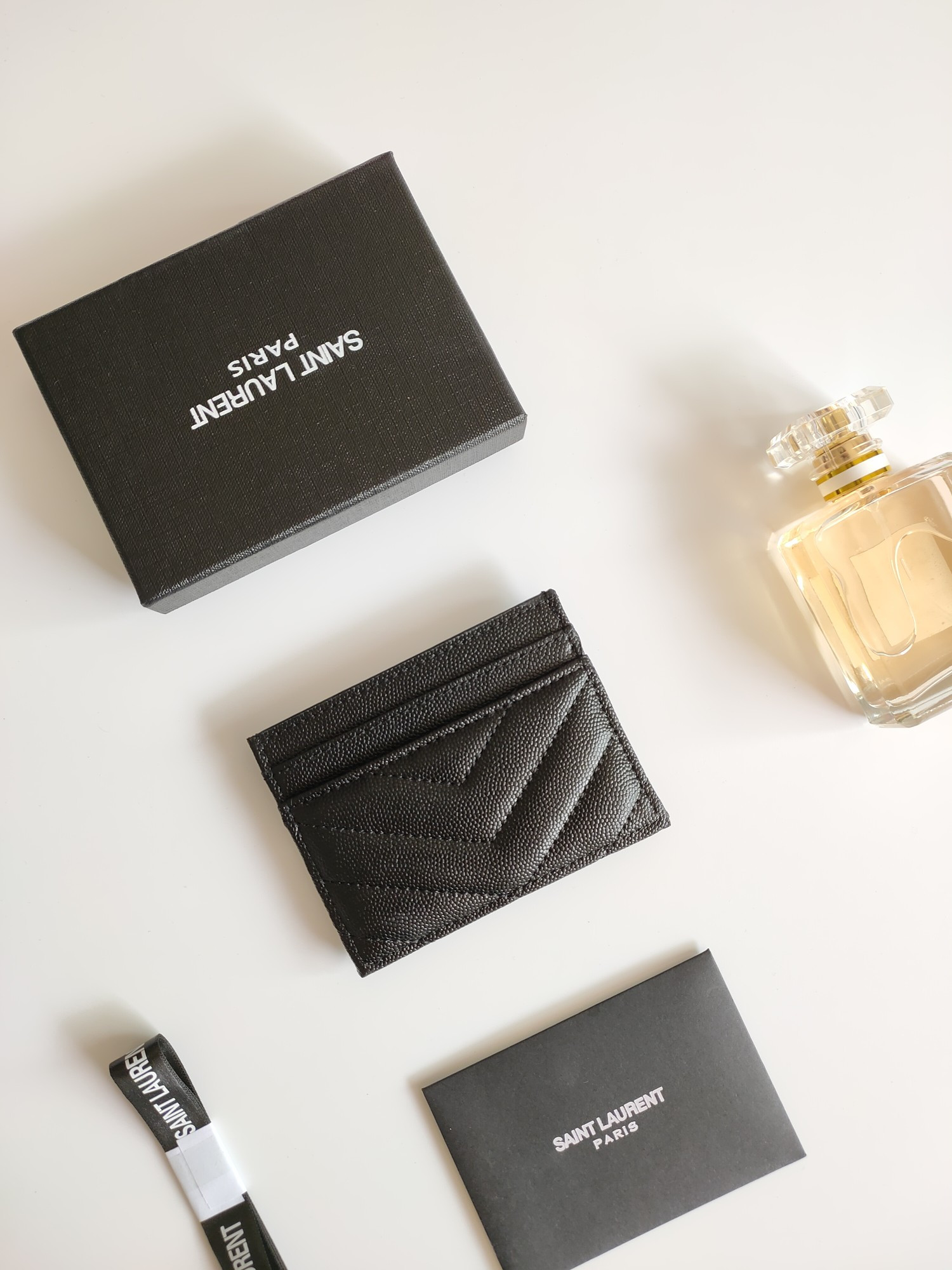 Y*L card holder 10.5×7.5×0.5cm