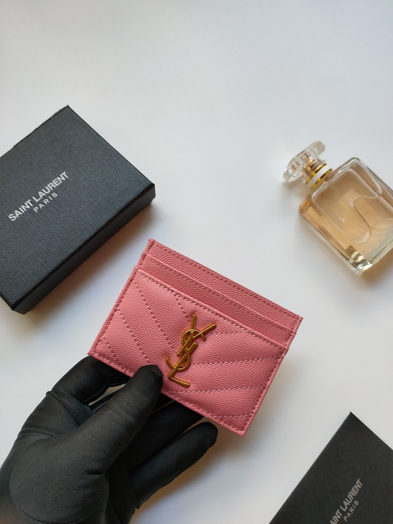 Y*L card holder 10.5×7.5×0.5cm