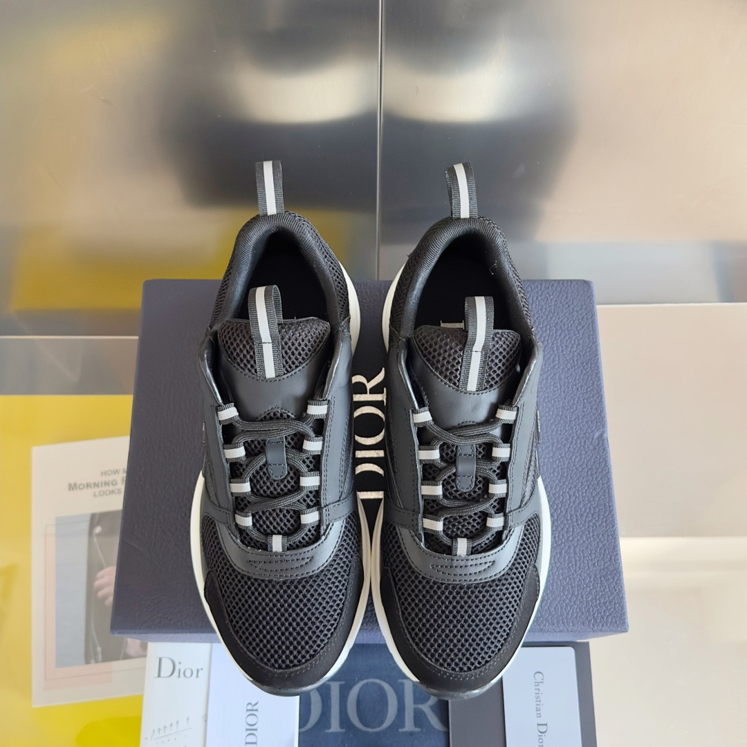 ua D*or b22 black sneaker