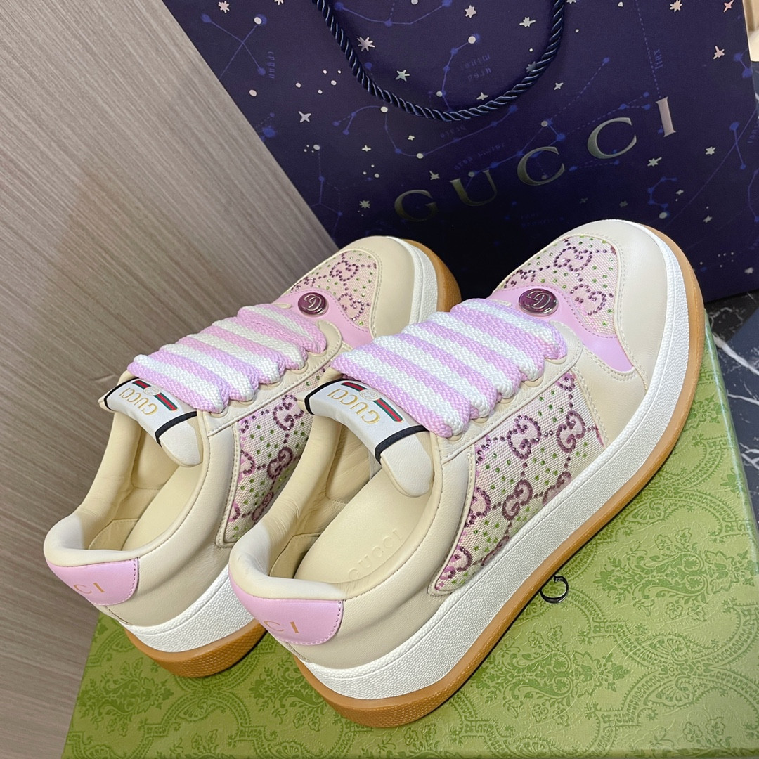 ua G*u*i screener sneaker