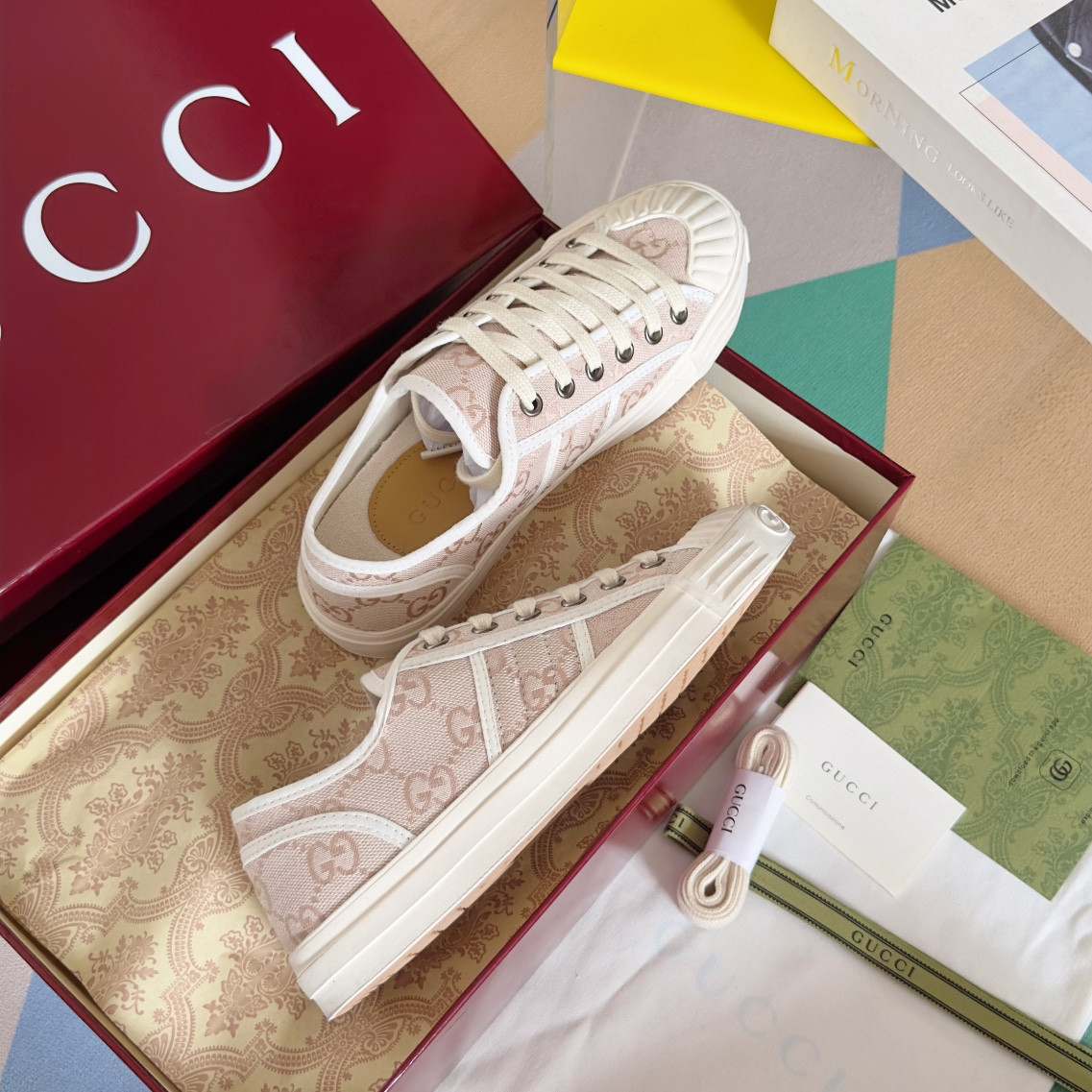 ua G*u*i gg sneaker