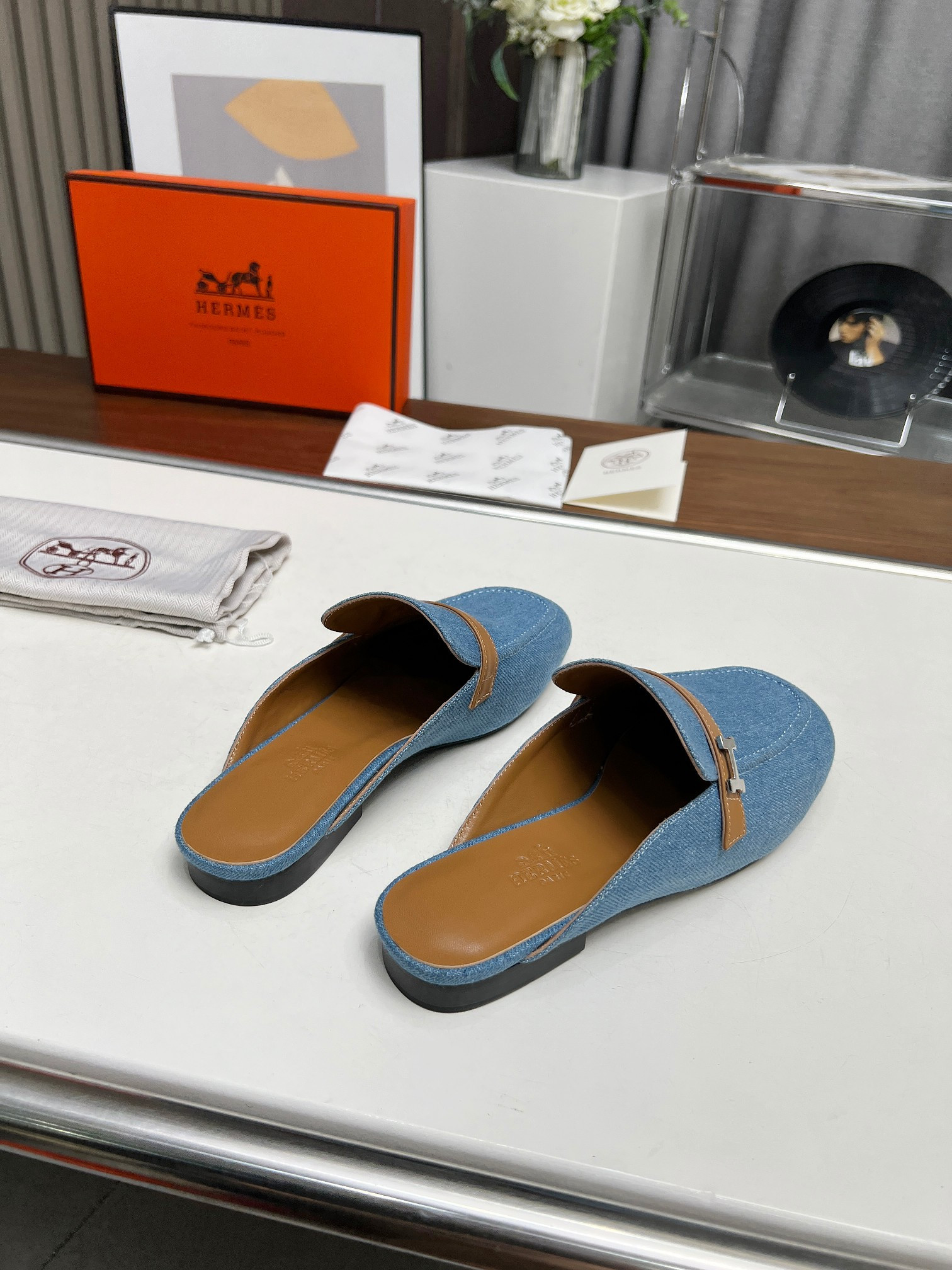 UA Hermès IENA MULE