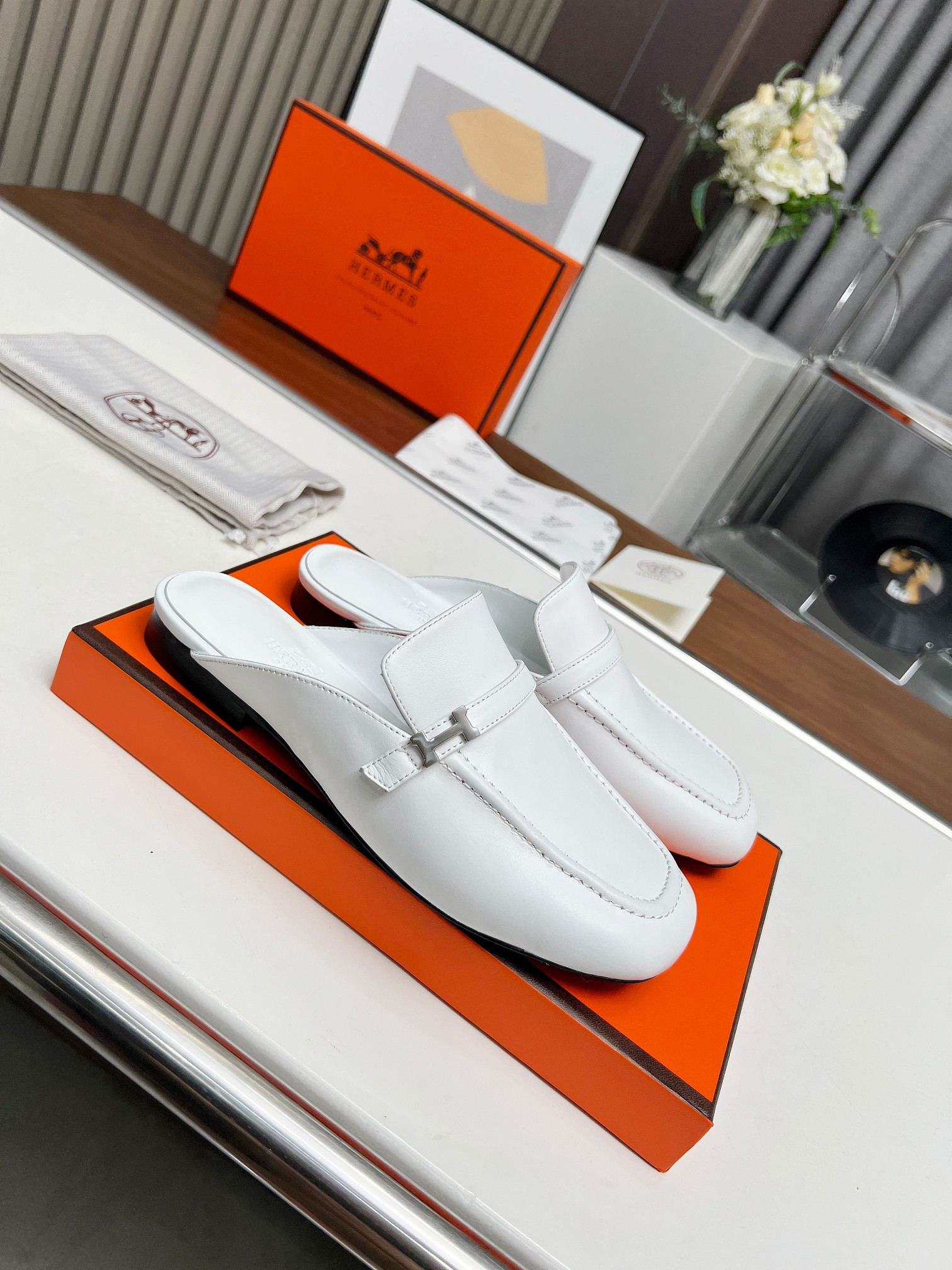 UA Hermès IENA MULE