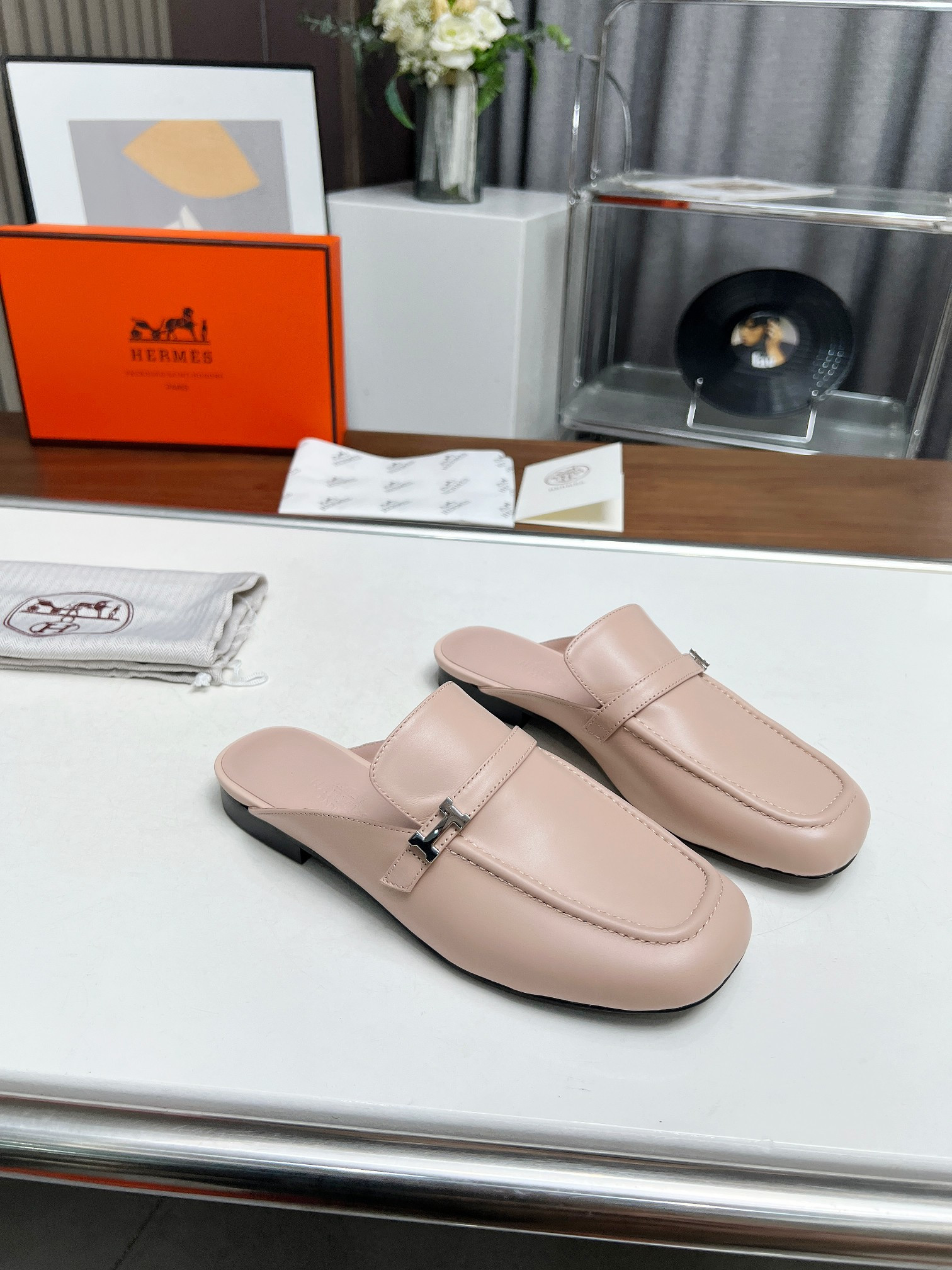 UA Hermès IENA MULE