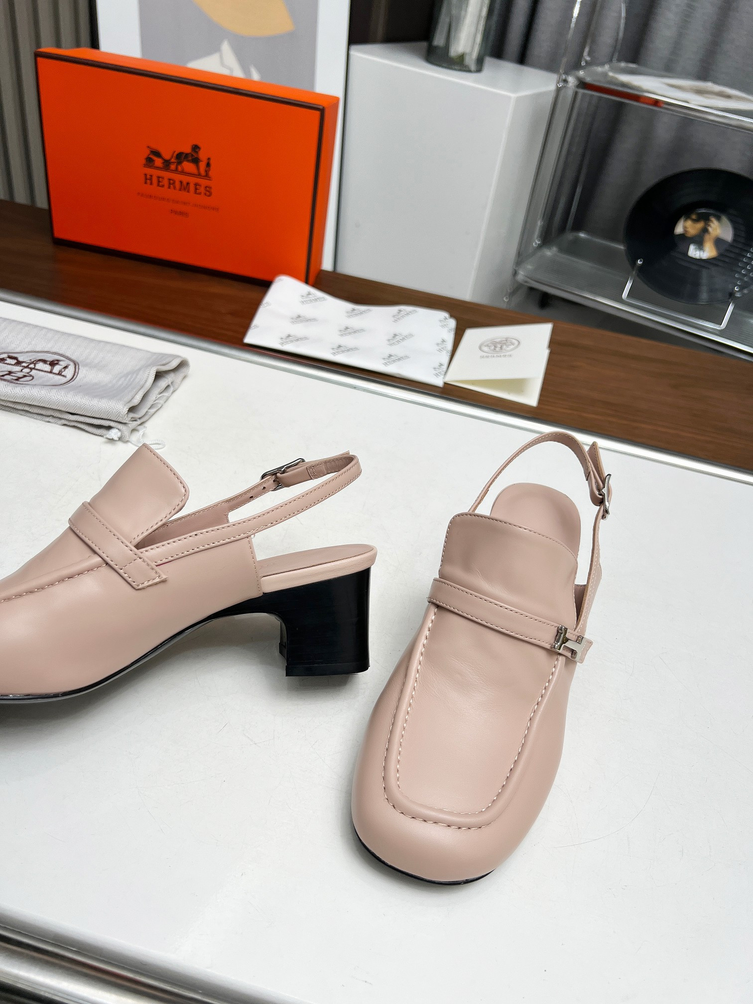 UA Hermès Infinie 50 Pump