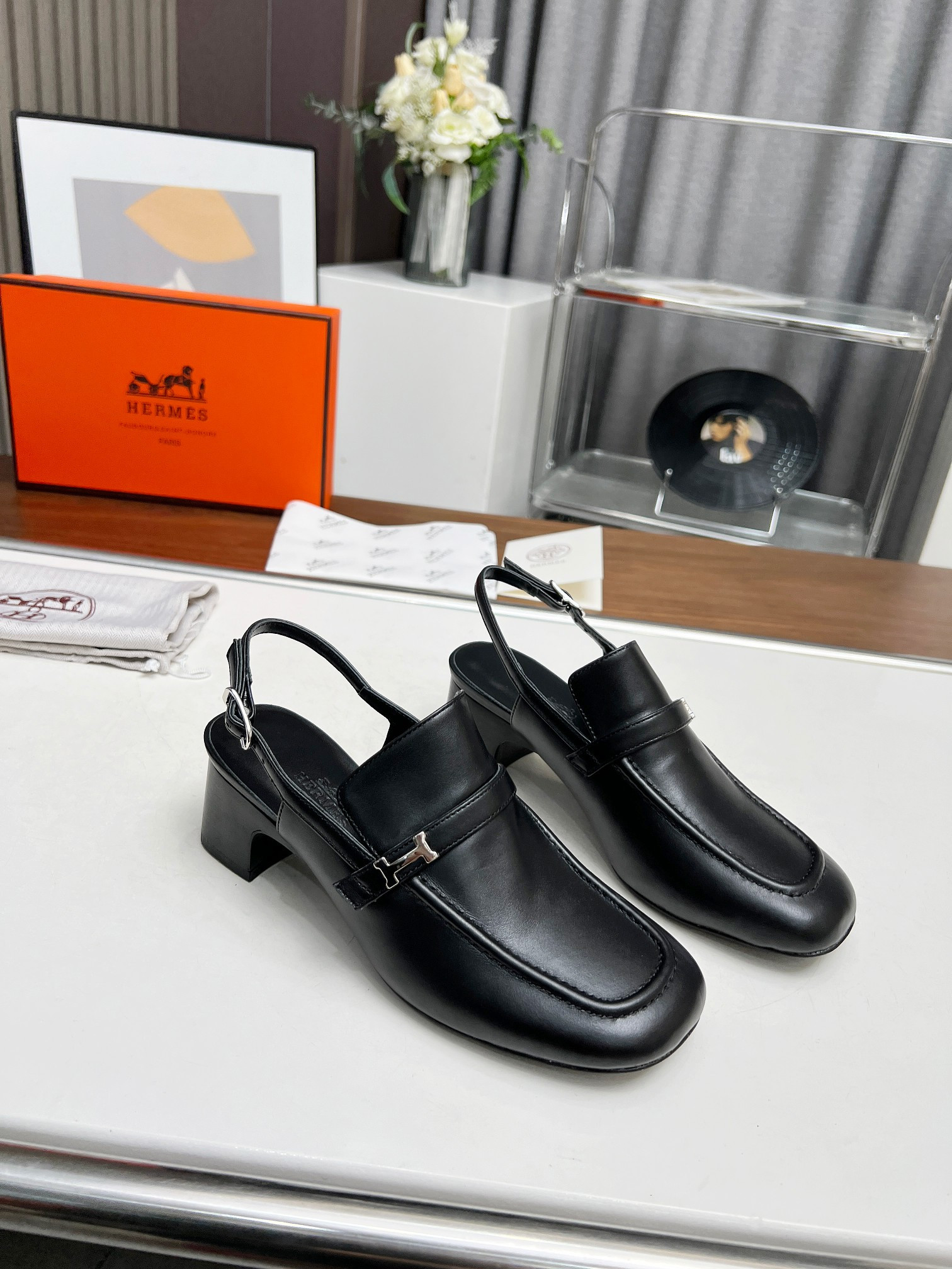 UA Hermès Infinie 50 Pump