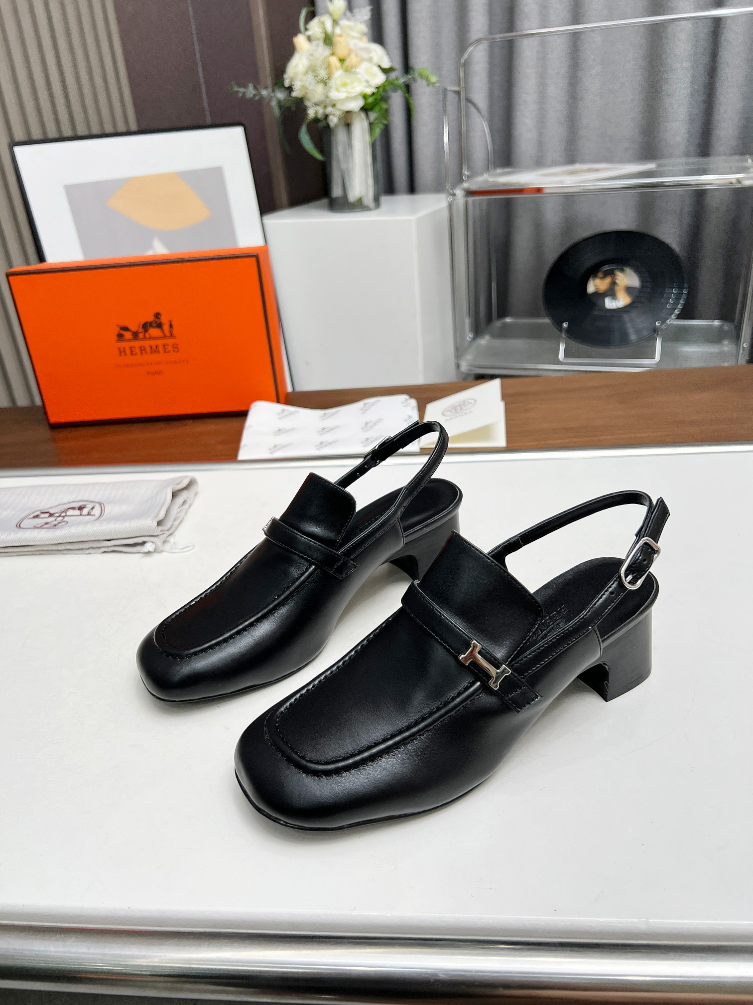 UA Hermès Infinie 50 Pump