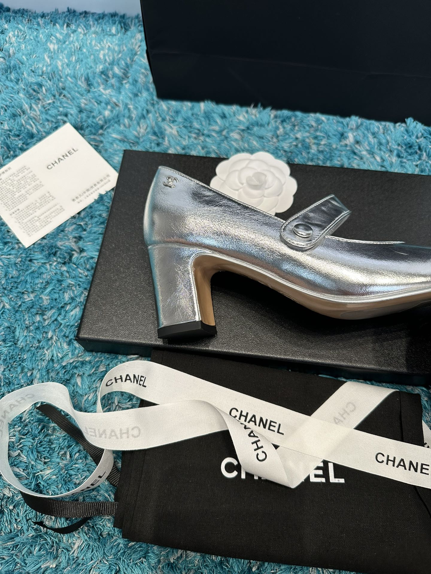 ua Ch*el mary janes pump