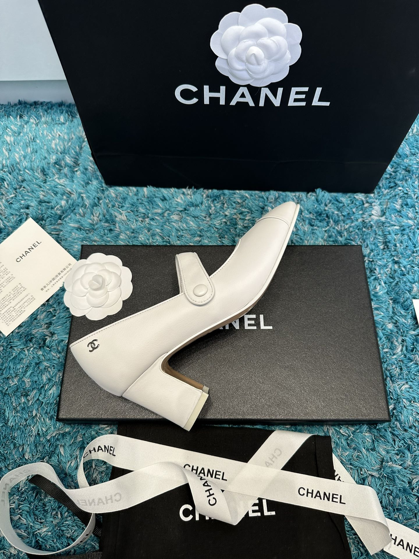 ua Ch*el mary janes pump