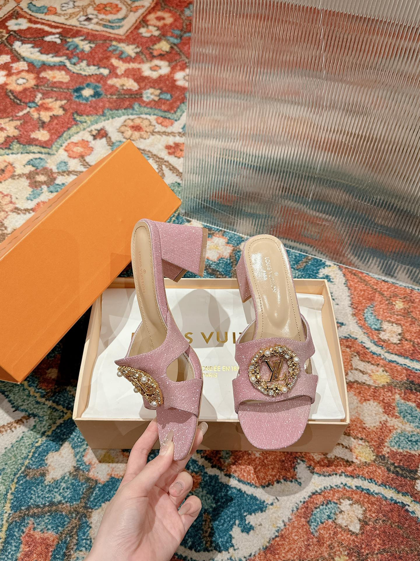 UA LV Heeled Mule