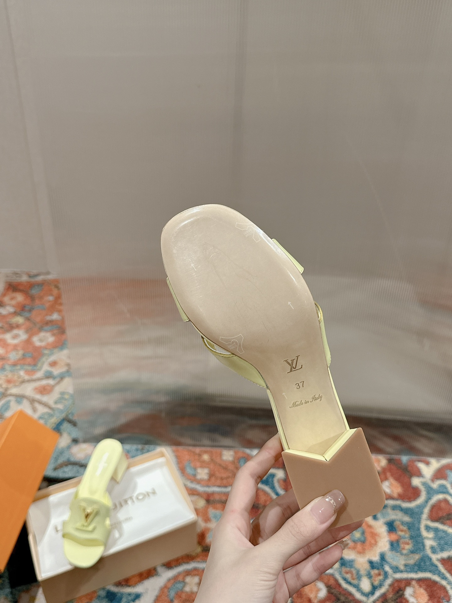 UA LV Heeled Mule