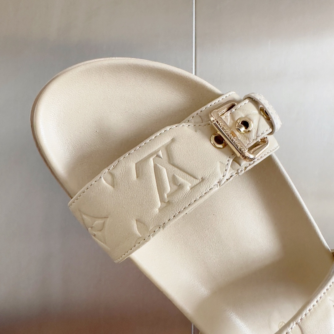 LV Bom Dia Flat Comfort Mule