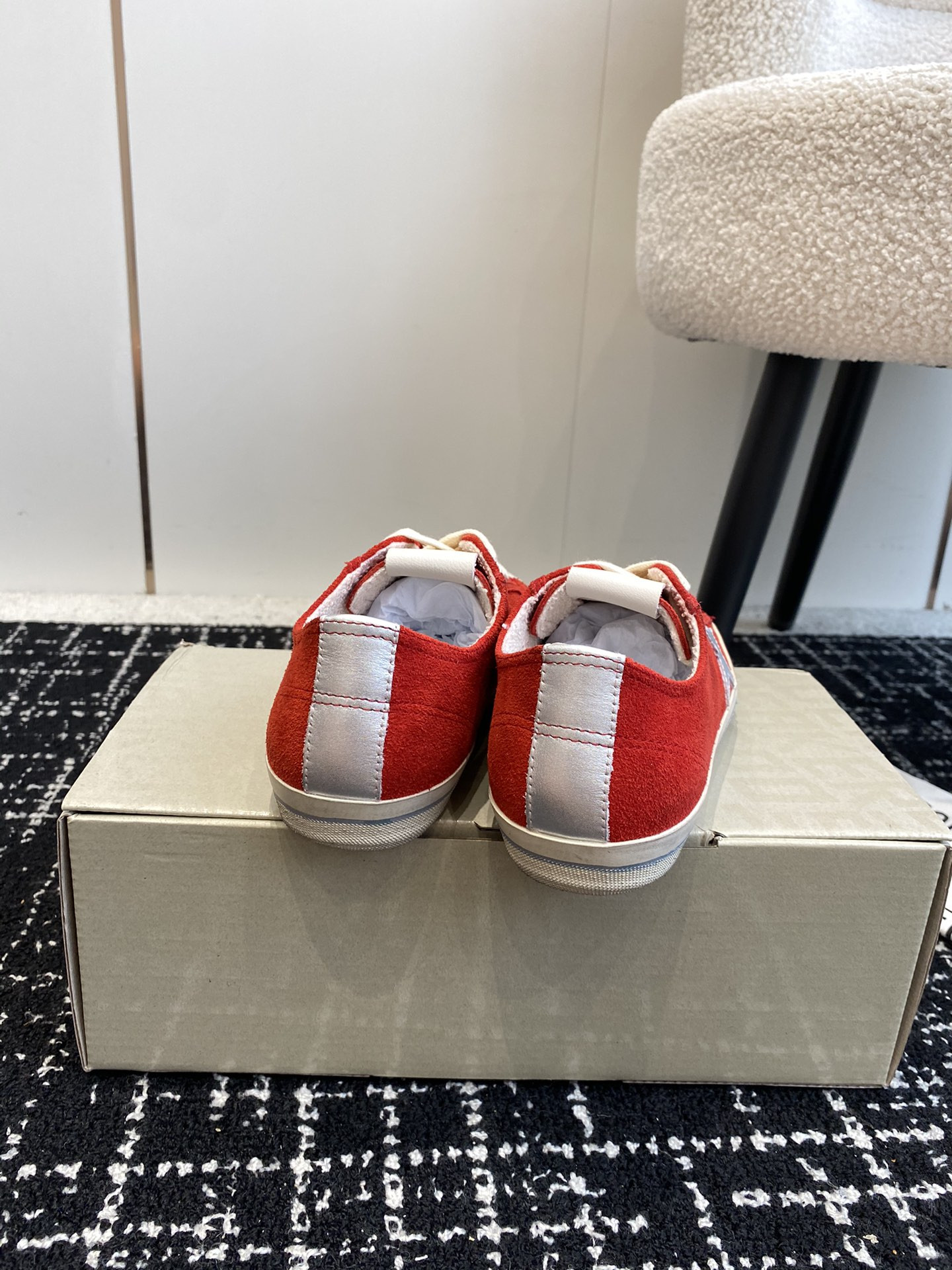 ua g01den G003e v-star sneaker
