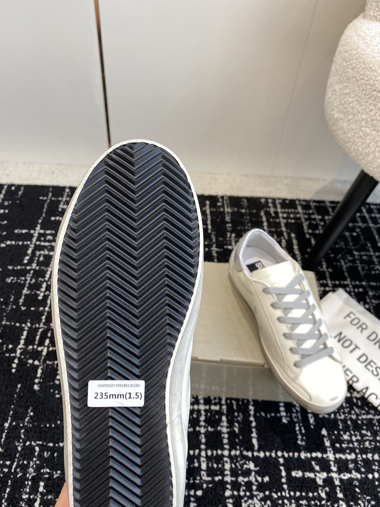 ua g01den G003e s*per-star sneaker