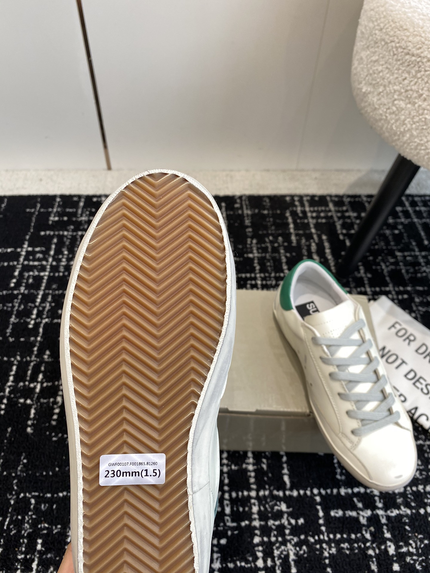 ua g01den G003e s*per-star sneaker