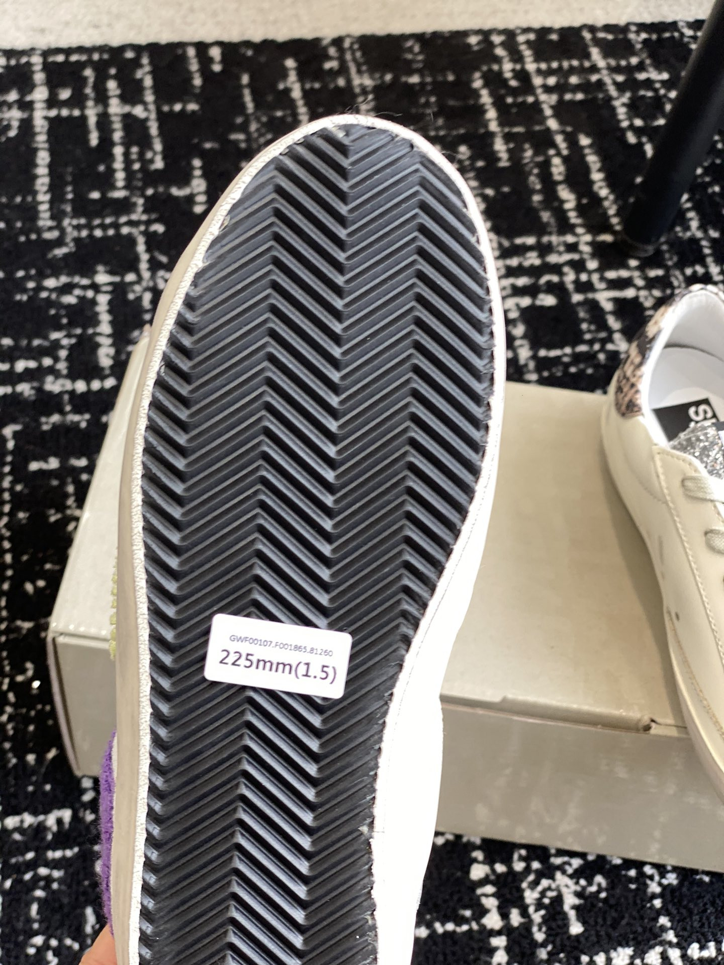 ua g01den G003e s*per-star sneaker