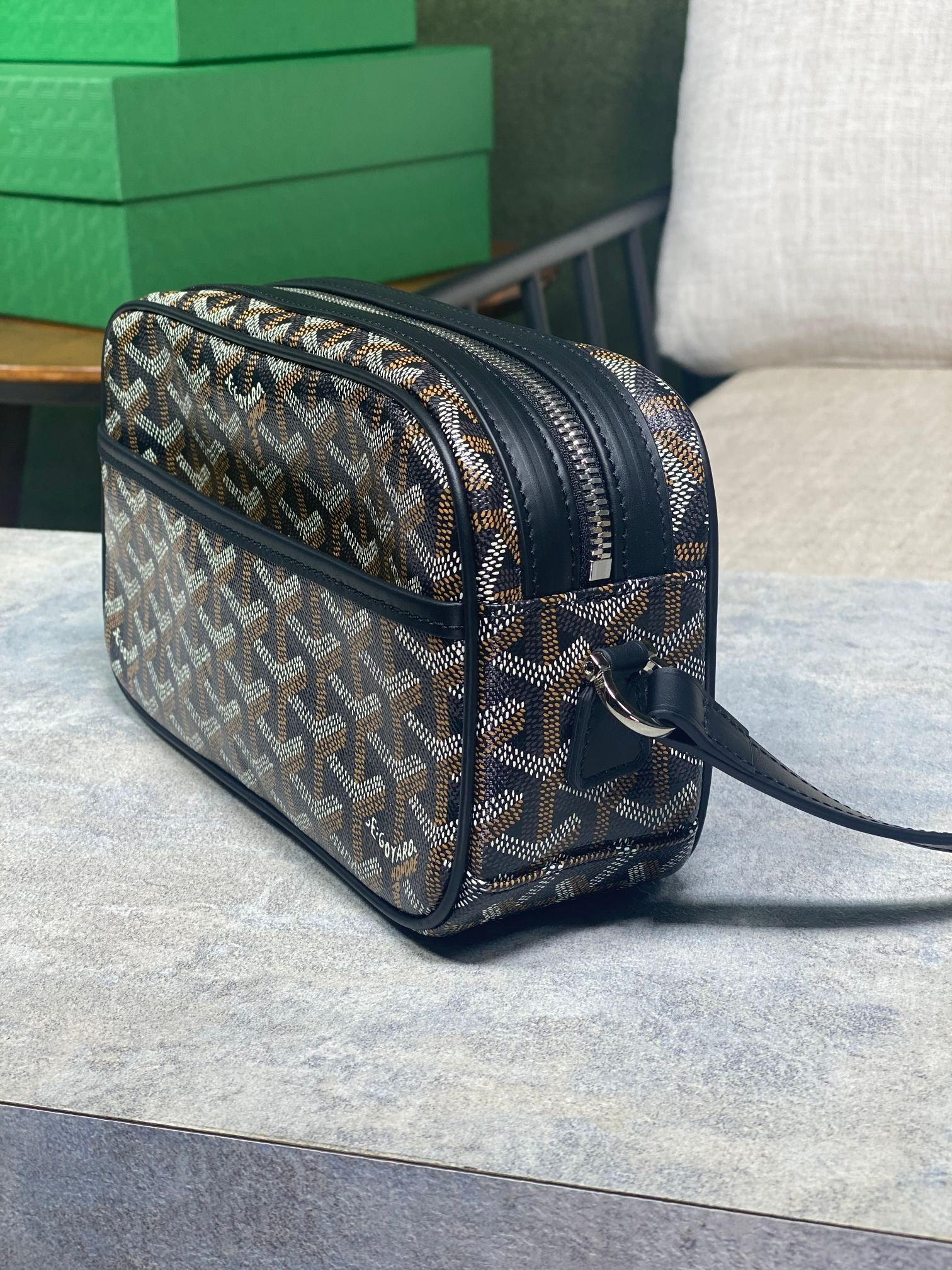Go*ard cap-vert pm bag 13x6.5x22cm