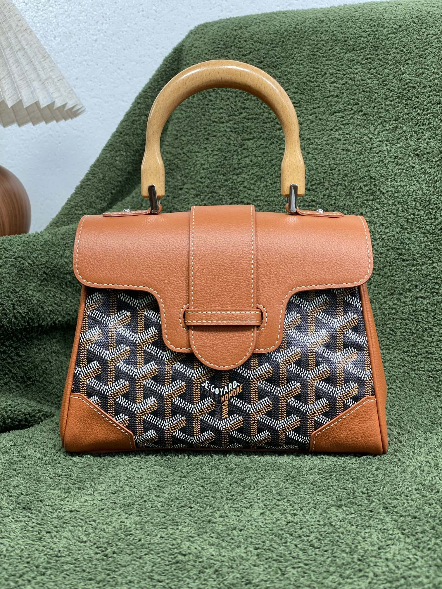 Go*ard saïgon structuré mini bag 20×15×7.5cm