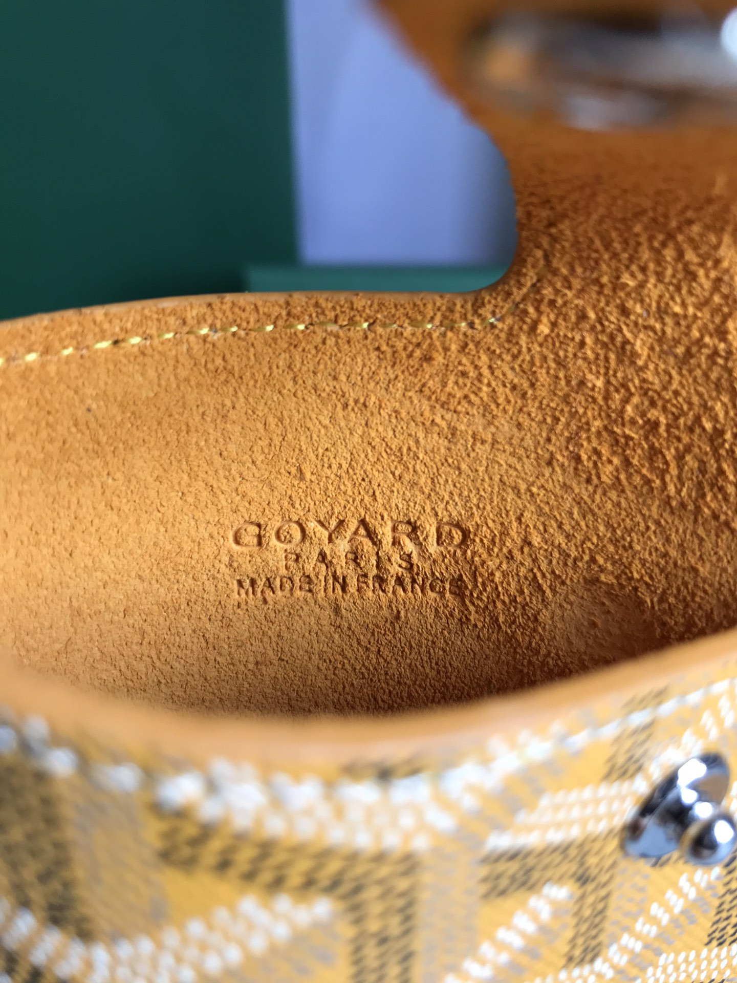 Go*ard card bag 10cm x 1cm x 18cm