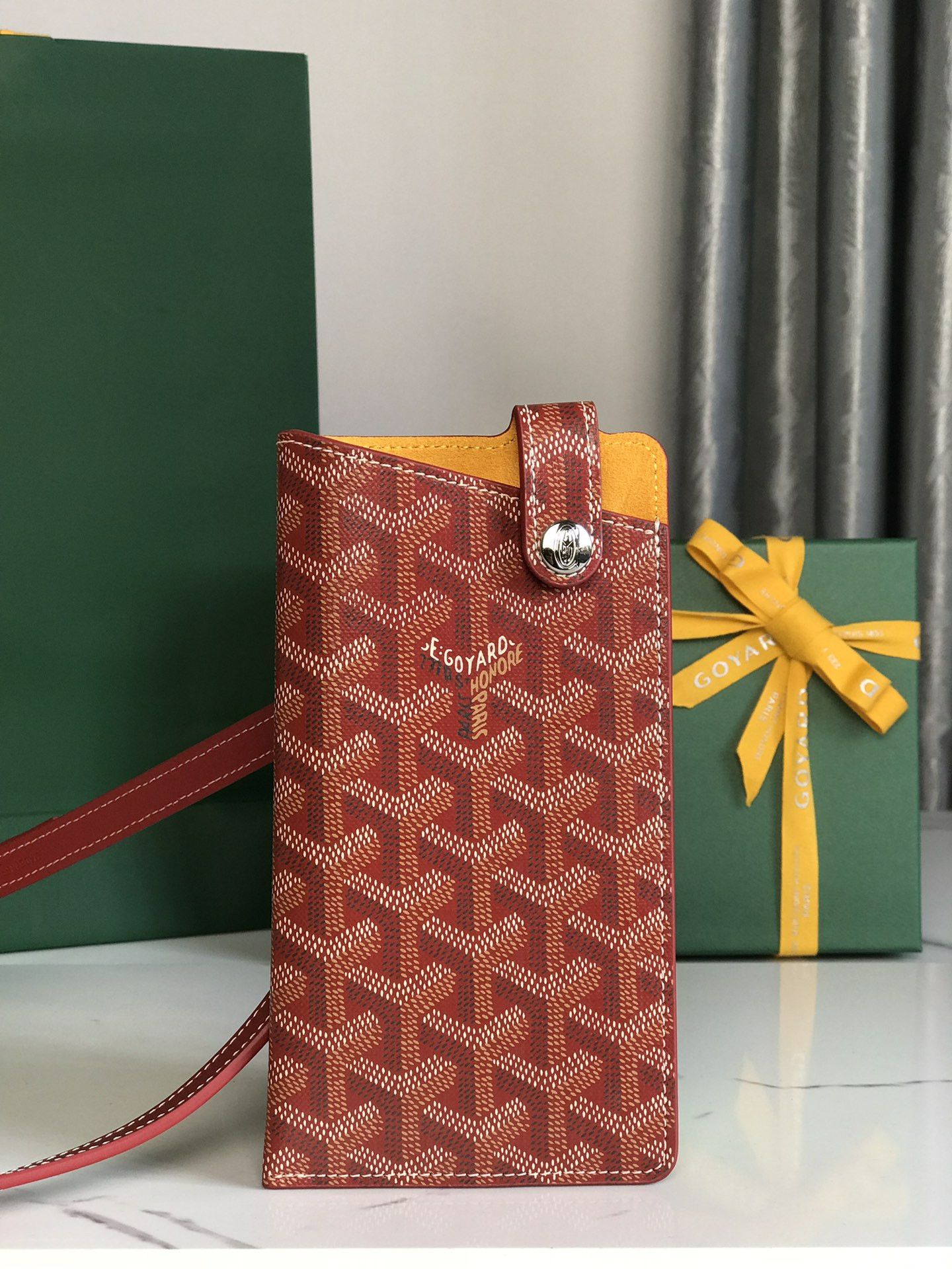 Go*ard card bag 10cm x 1cm x 18cm
