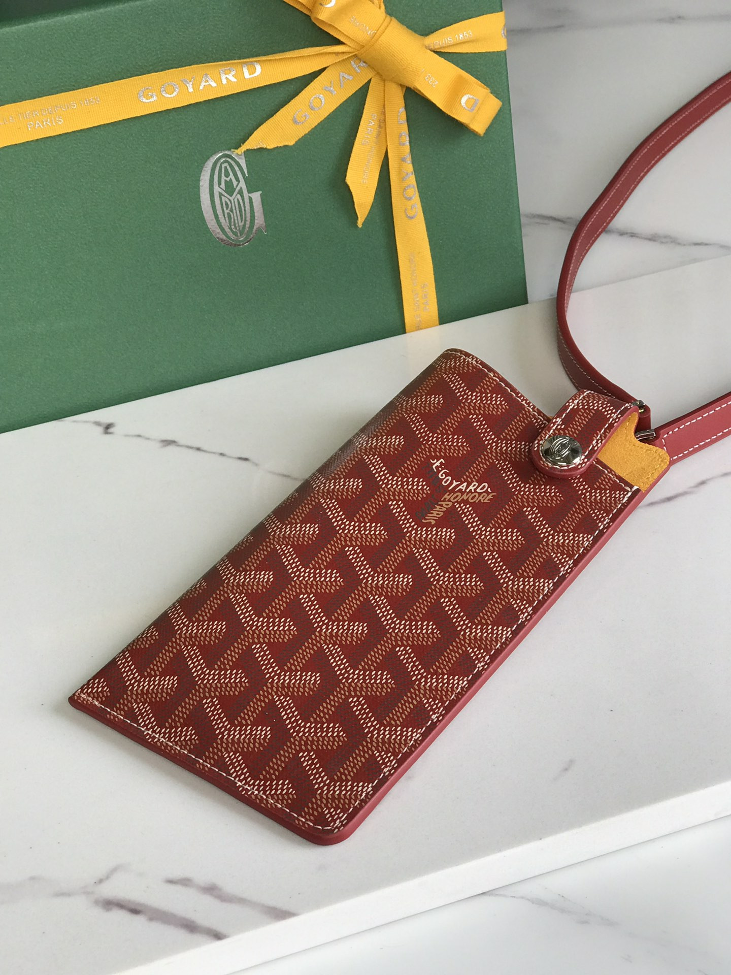 Go*ard card bag 10cm x 1cm x 18cm