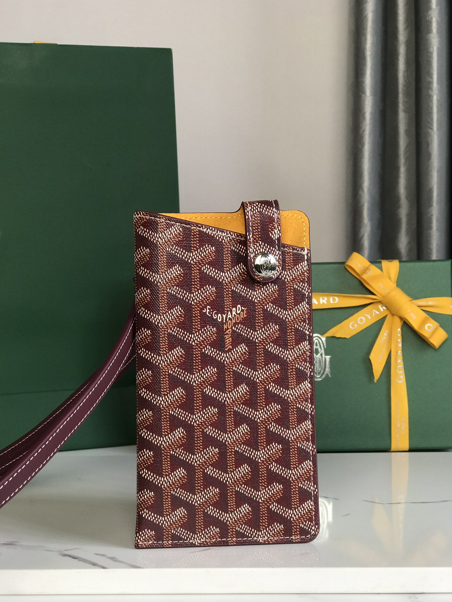 Go*ard card bag 10cm x 1cm x 18cm