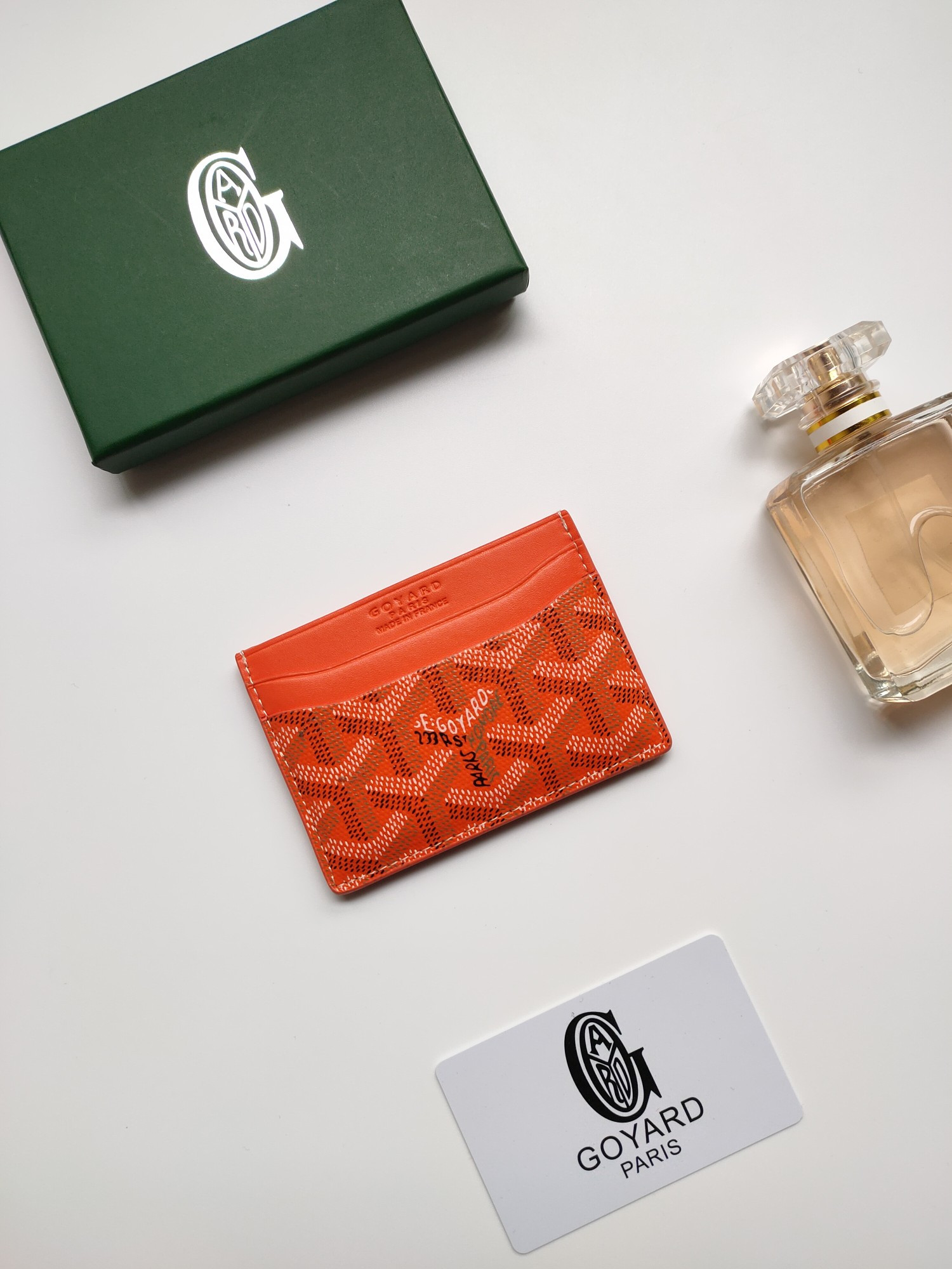 Go*ard card bag 10.5x7x2cm