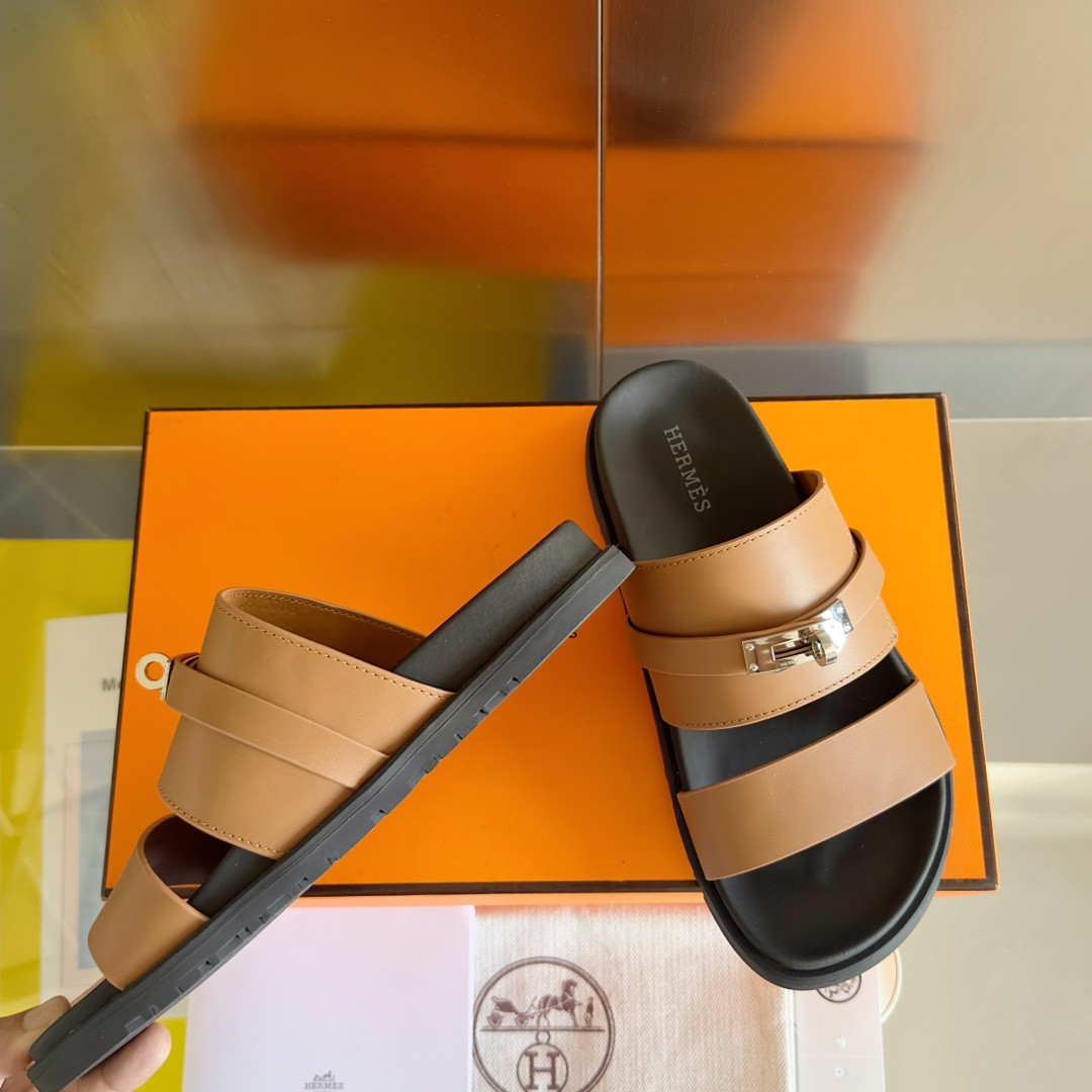 UA Hermès Jackson sandal