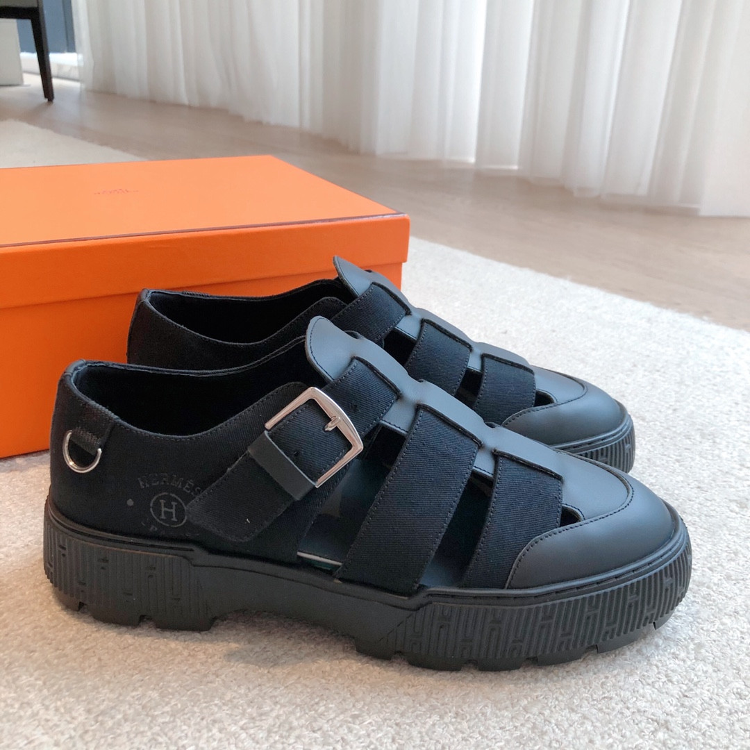 UA Hermès Item sandal