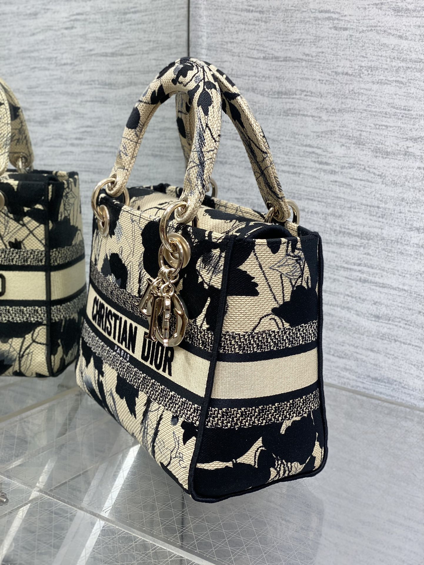D*or lady bag 24x11x20cm