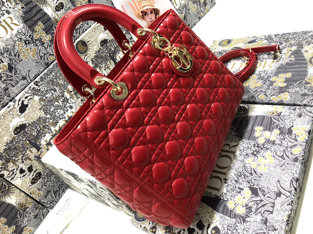 D*or lady bag 32 x 25 x 11cm