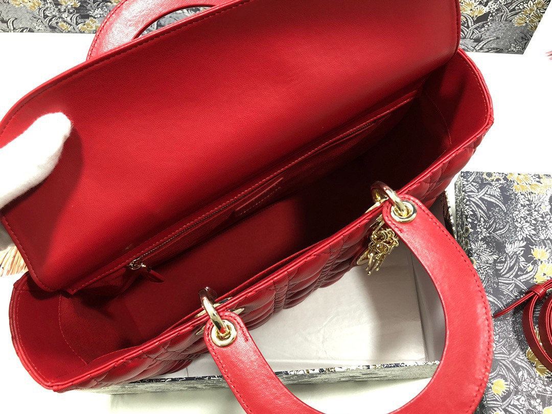 D*or lady bag 32 x 25 x 11cm
