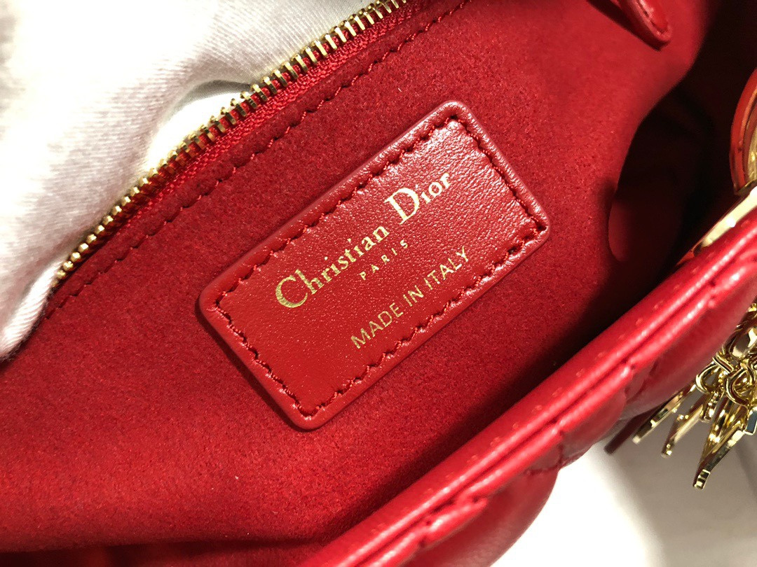 D*or lady bag 32 x 25 x 11cm